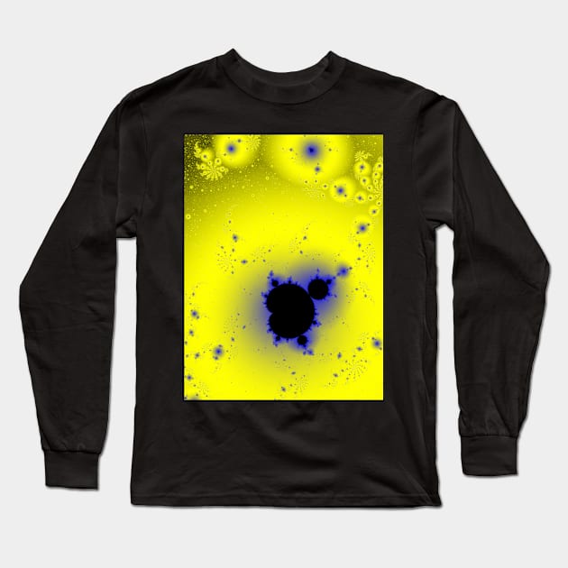 Archipelago I Long Sleeve T-Shirt by rupertrussell